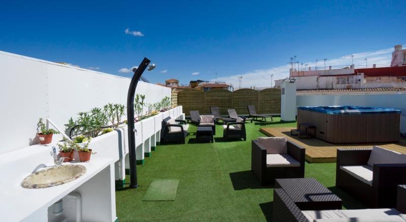 Hotel El Pozo Τορρεμολίνος Δωμάτιο φωτογραφία