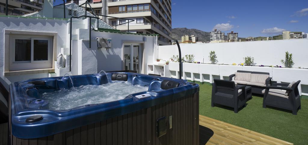 Hotel El Pozo Τορρεμολίνος Εξωτερικό φωτογραφία
